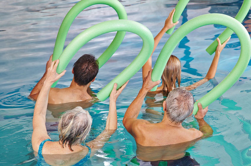 Fizjoterapia i ćwiczenie korekcyjne w basenie - Szkoła Pływania ABS Swim School Warszawa