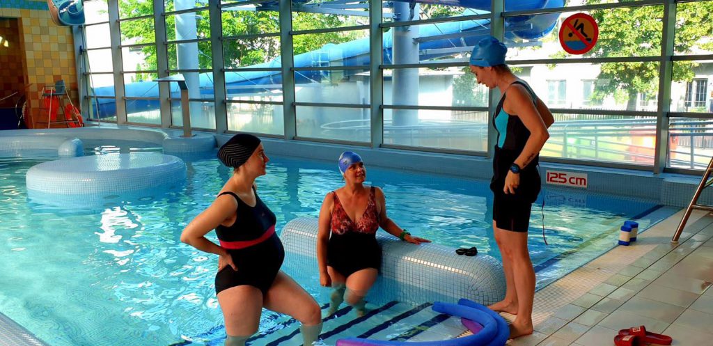 Szkoła pływania i zajęcia dla kobiet w ciąży